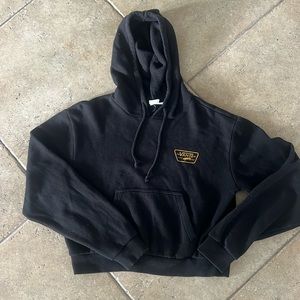 Black Womens hoodie Vans size xtra small $8